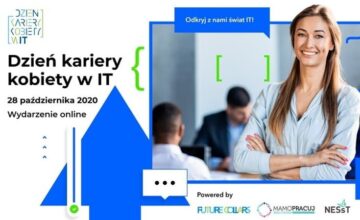 Nowe technologie przekraczają granice i łączą! – podsumowanie Dnia Kariery Kobiety w IT 2020
