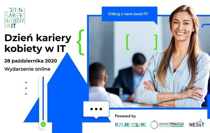 Nowe technologie przekraczają granice i łączą! - podsumowanie Dnia Kariery Kobiety w IT 2020