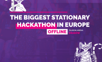 Największy stacjonarny hackathon w Europie znowu w Krakowie!