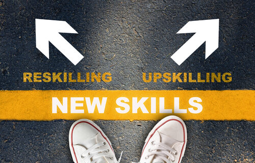 New,Skills,Development,Concept,And,Changing,Skill,Demand,Idea.,New
