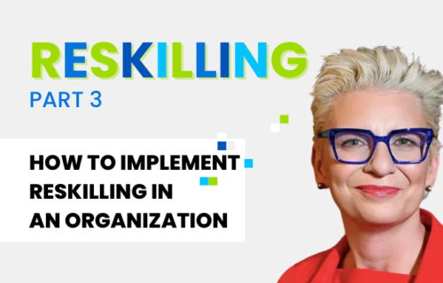 How to implement reskilling in an organization
