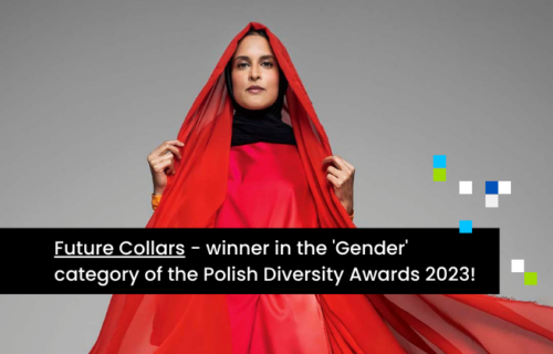 Future Collars - Winner in the "Gender" Category of the Polish Diversity Awards 2023! Conversation with Raisa Ghazi on Diversity Management in the IT Industry