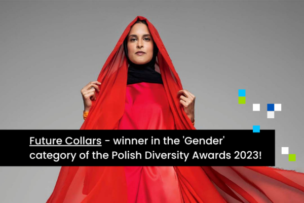 Future Collars - Winner in the "Gender" Category of the Polish Diversity Awards 2023! Conversation with Raisa Ghazi on Diversity Management in the IT Industry