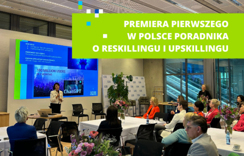 Premiera pierwszego w Polsce poradnika o reskillingu i upskillingu