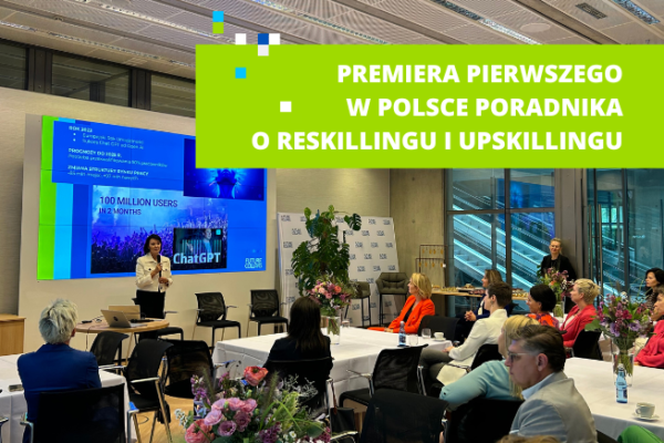 Premiera pierwszego w Polsce poradnika o reskillingu i upskillingu