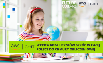 Future Collars i Amazon Web Services łączą siły,  aby zainspirować polską młodzież do rozpoczęcia kariery w sektorze IT