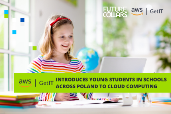 Future Collars to collaborate with Amazon Web Services to inspire young students in Poland to consider careers in tech